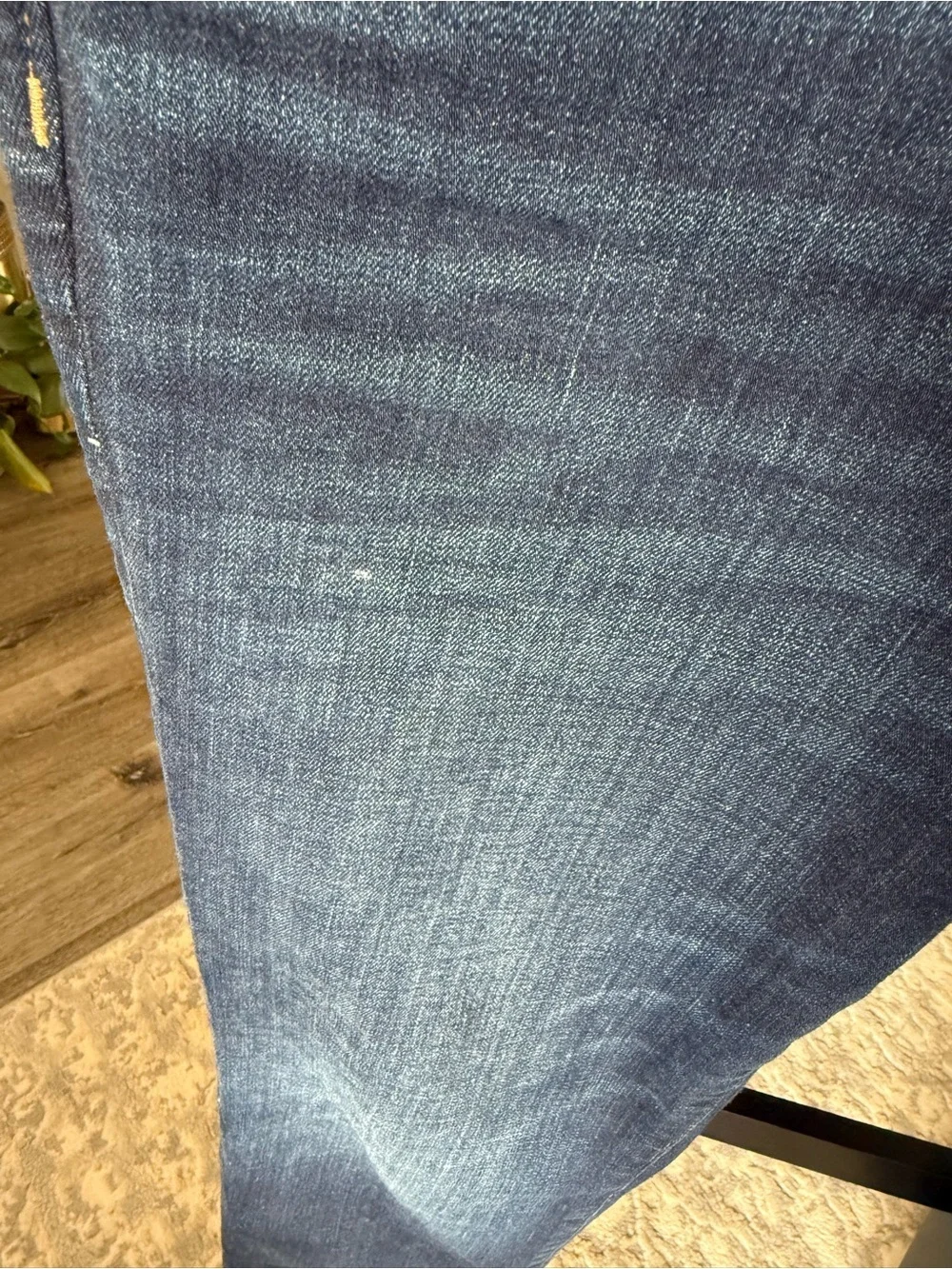 J. Crew Slim Mid Rise in Penny Basil Wash, 27